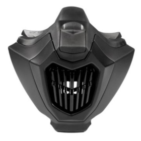 CKX Titan Airflow Muzzle remo matt black