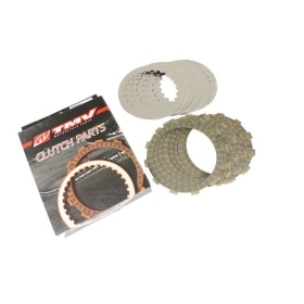 Clutch discs, spacers set TMV HONDA CRF450R 2017-2020