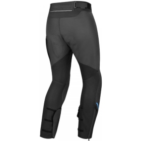 SHIMA ALPHA textile pants black / blue