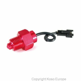 Koso universal temperature gauge M12xP 1.5 - 150°C