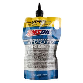 Amsoil Synthetic ATV/UTV Powertrain Fluid 946ml