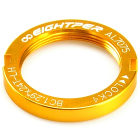 EIGHTPER sprocket locking ring - gold