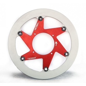 BERINGER Aeronal Floating Brake Disc Red KAWASAKI 