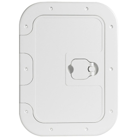 Inspection hatch white 280x380