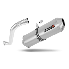 BMW F650 FUNDURO Exhaust Silencer Muffler OVR + dB killer