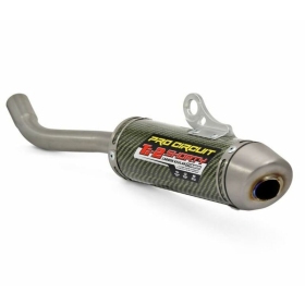 PRO CIRCUIT Ti-2 Muffler Carbon/Titanium End Cap Yamaha YZ85cc 2019-2020