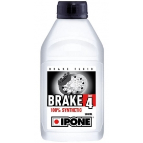 IPONE BRAKE FLUID DOT 4 syntetic brake fluid  500ML