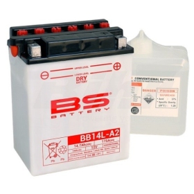 BS Akumuliatorius BB14L-A2 12V / 14Ah