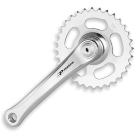 PROWHEEL Bicycle Crankset Bmx 33T Crank 170Mm