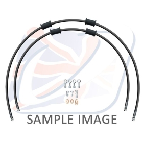 VENHILL Front Brake Hose Kit DUCATI HYPERMOTARD 1100 2006-2012