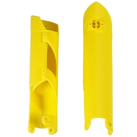 UFO Fork slider protectors Husqvarna FC / FE / FX / TC / TE / TX 23-> yellow