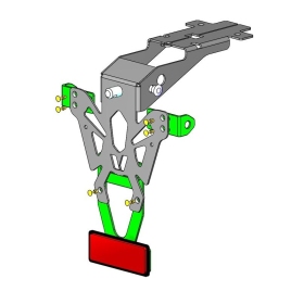 V PARTS License Plate Holder