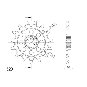 Supersprox / JT Front sprocket 432.14 SC