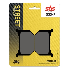 Sbs Brakepads 533HF Ceramic SUZUKI