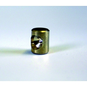 VENHILL Barrel Nipple Brass 6x8mm 1pc