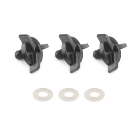 AMOQ Meteor V2 Helmet peak screw set 3pcs