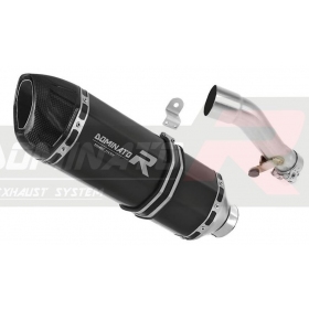 Exhaust silincer Dominator HP1 BLACK HONDA NC 700 / 750 S 2012-2020