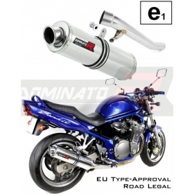 Duslintuvo kompl. Dominator ROUND HOMOLOGATED SUZUKI GSF 600 BANDIT / S 2000-2004