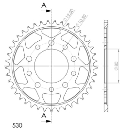 Supersprox / JT Rear sprocket 1334.41 41t