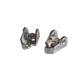 SCAR Titanium Foot Pegs Brackets Yamaha WR, YZ 250/450cc 01-21