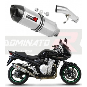 Exhaust silencer Dominator HP1 SUZUKI GSF 1250 N / S BANDIT 2007-2016