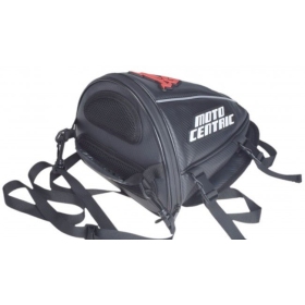 Rear seat bag MOTO CENTRIC 30x25x20cm Red