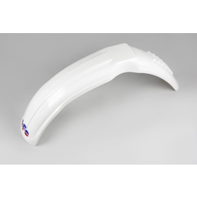 UFO Universal front fender MX/Enduro White