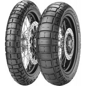 Tyre enduro PIRELLI SCORPION RALLY STR TL 58V 120/70 R17 M+S