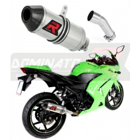 Exhaust silincer Dominator HP3 Kawasaki Ninja ZX 250R  2008 - 2012 