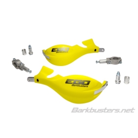 BARKBUSTERS EGO Mini Handguard Ø22mm Yellow