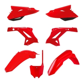 Polisport plastic kit CR125 / 250 (2002-2007) CRF (2002-2007) Red