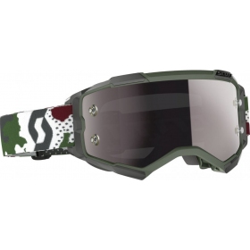 Off Road Scott Fury Camouflage Goggles