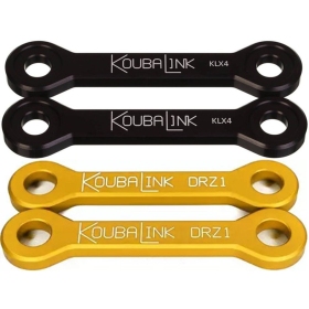 KOUBALINK galinės pakabos žeminimo rinkinys (31,8 - 44,5 mm), juodas - Kawasaki / Suzuki