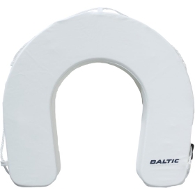 Baltic Horseshoe buoy white 30"