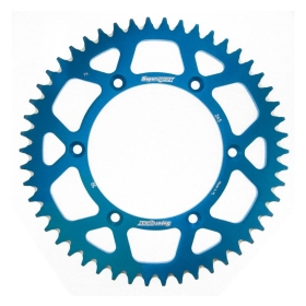 Supersprox Alu Rear sprocket  Blue 48t