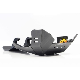 AXP Xtrem HDPE Skid Plate Black TM Racing EN 250-300cc 2022