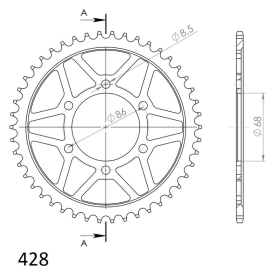 Supersprox / JT Rear sprocket 468.46 46t