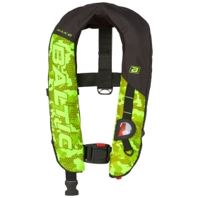 Baltic Mako auto inflatable lifejacket UV yellow 40-150kg