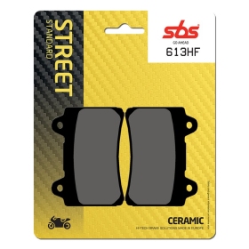 Sbs Brakepads 613HF Ceramic Yamaha