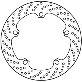 GOLDFREN Brakedisc Rear Bmw