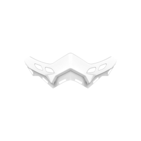 Airoh Aviator 3 Nose cover white