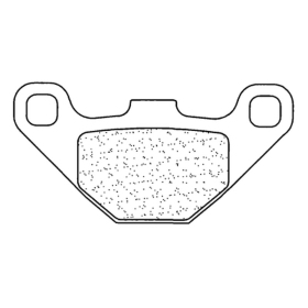 CL BRAKES 3012SC Scooter Sintered Metal Brake pads FANTIC GRINTA / LEADER / RIEJU NKD / TANGO 50 95-10