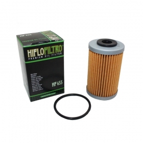 Oil filter HIFLO HF655 HUSABERG FE/ FX/ FS/ HUSQVARNA FC/ FE/ KTM EXC/ SX/ XC 250-690cc 2007-2016