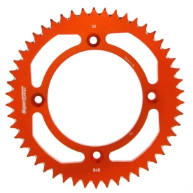 Supersprox Alu Rear sprocket KTM 85SX / Husqarna  85TC Orange 48t