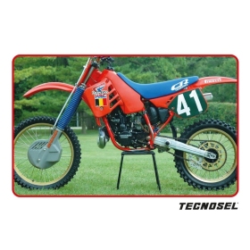 TECNOSEL lipdukų rinkinys HONDA CR 125 1987-1988