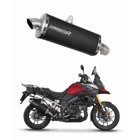 Suzuki DL 1000 V-Strom 2014 - 2016 Exhaust Silencer Muffler P7 BLACK + dB killer