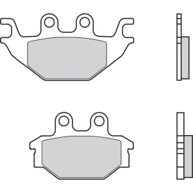 Brembo stabdžių trinkelės Carbon-Ceramic Arctic Cat / Kawasaki / Kymco / Yamaha