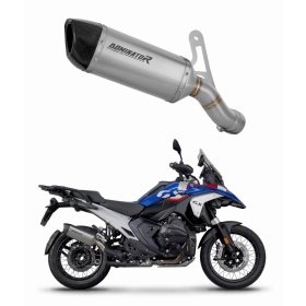 BMW R1300GS 2024 Exhaust Silencer Muffler Titanium HP6 + dB killer