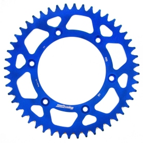 Supersprox Alu Rear sprocket  Blue 50t