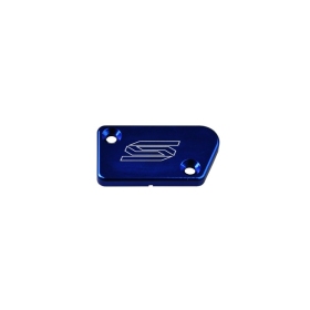 SCAR Front Master Cylinder Cover Fantic XE, XX/ Yamaha TT-R, WR, YZ 125/450cc 07-22 Blue